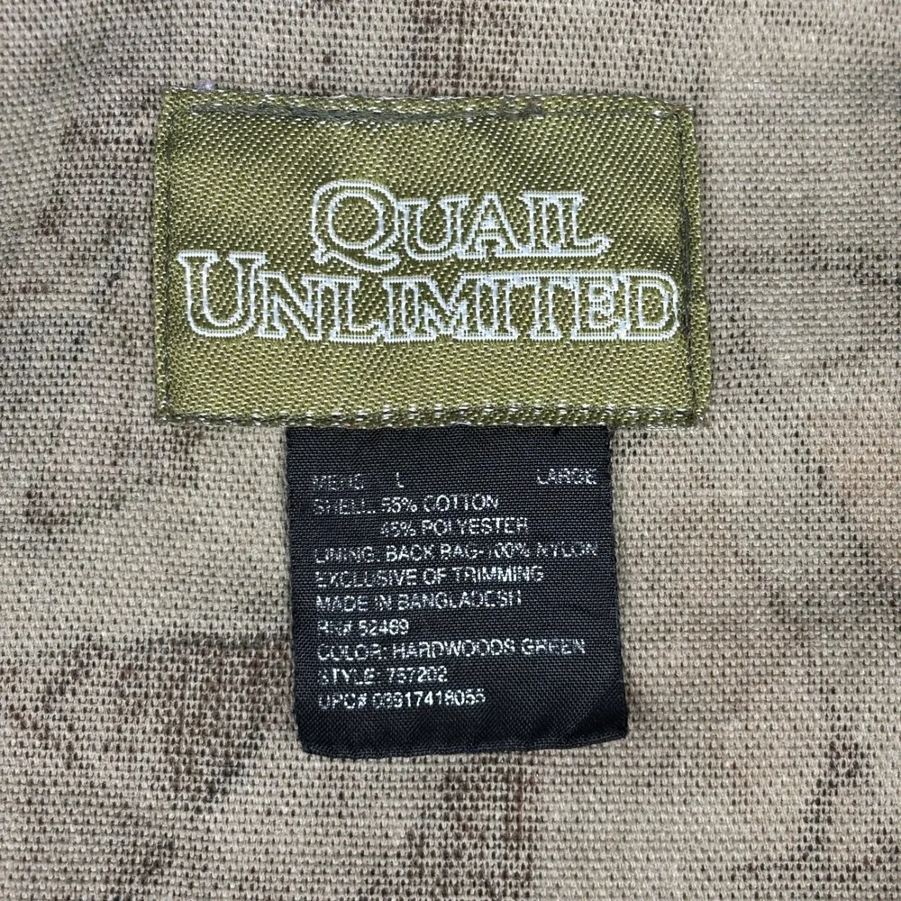 Quail Unlimited this quail